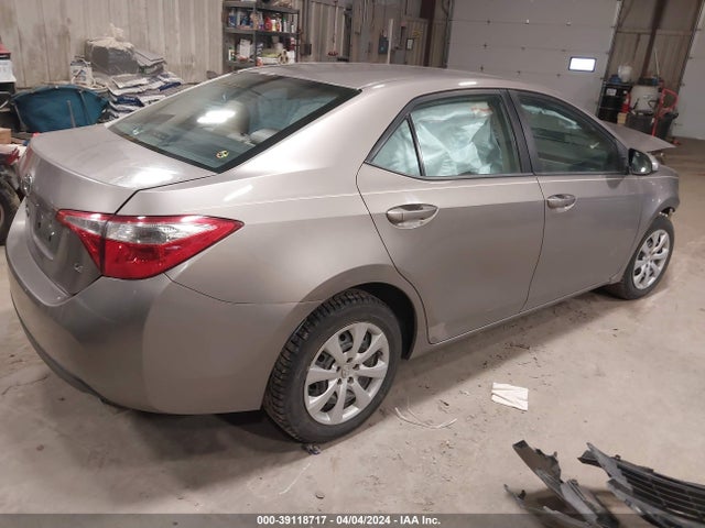 Toyota COROLLA LE 2014 5YFBURHE3EP052611 Image 4