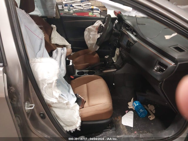 Toyota COROLLA LE 2014 5YFBURHE3EP052611 Image 5