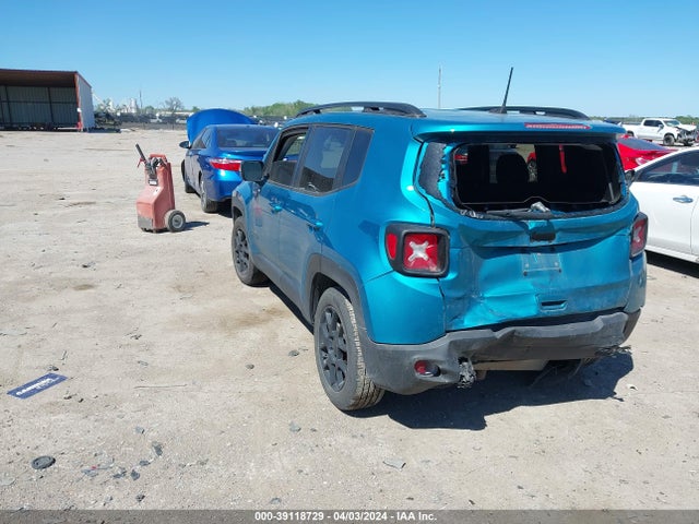 ZACNJABB8LPL75752 Jeep Renegade Altitude Fwd