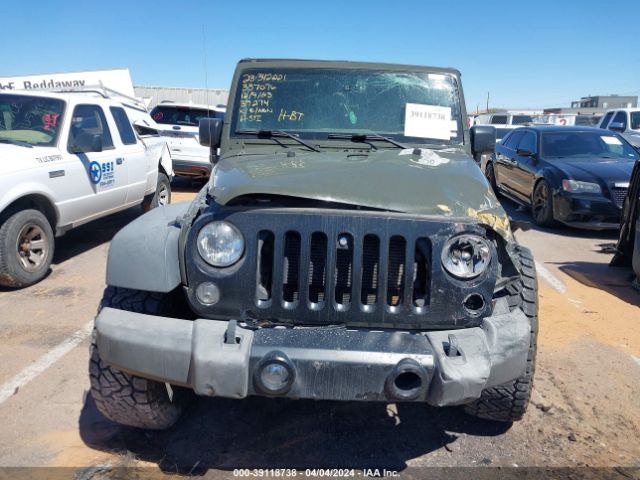 1C4BJWDG2FL658362 Jeep Wrangler Unlimited Sport