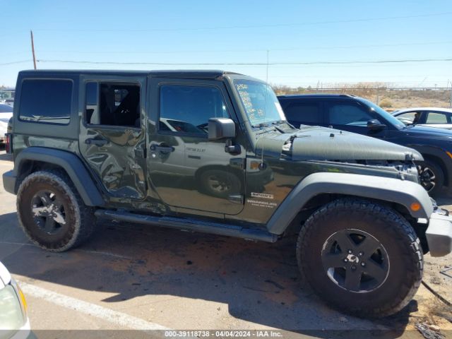 1C4BJWDG2FL658362 Jeep Wrangler Unlimited Sport