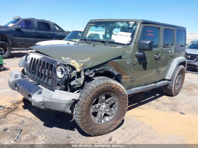 1C4BJWDG2FL658362 Jeep Wrangler Unlimited Sport