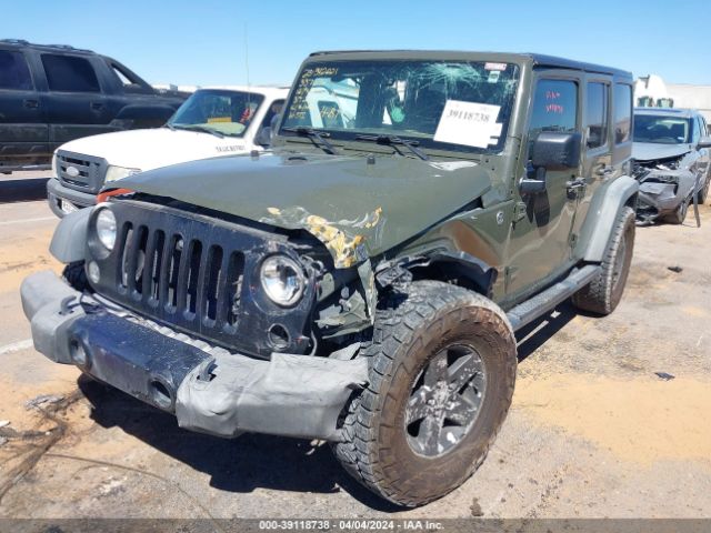 1C4BJWDG2FL658362 Jeep Wrangler Unlimited Sport