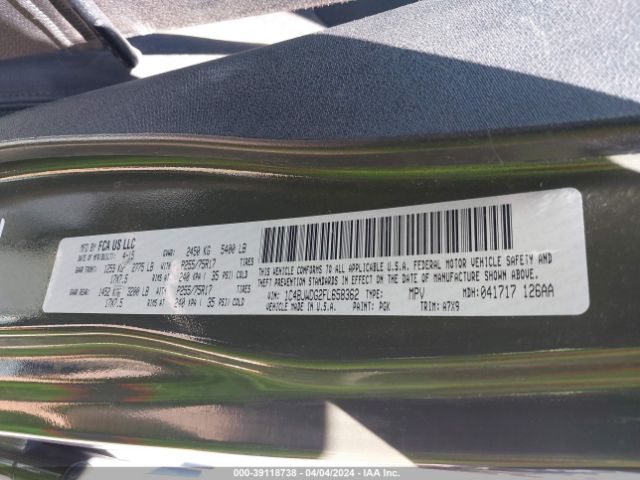 1C4BJWDG2FL658362 Jeep Wrangler Unlimited Sport
