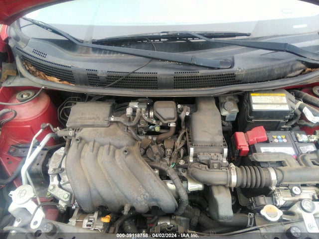Nissan Versa 1.6 S+ 2016 3N1CN7AP4GL848093 Image 10