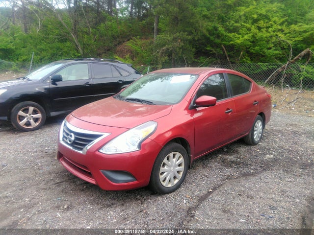 Nissan Versa 1.6 S+ 2016 3N1CN7AP4GL848093 Image 2