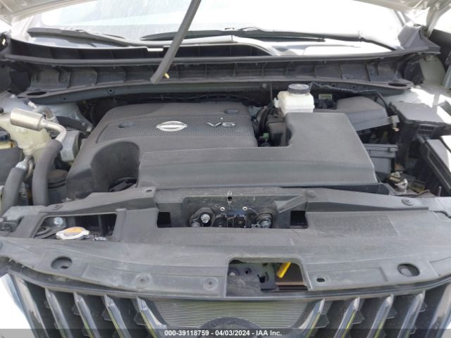 5N1AZ2MG3JN188610 Nissan MURANO S