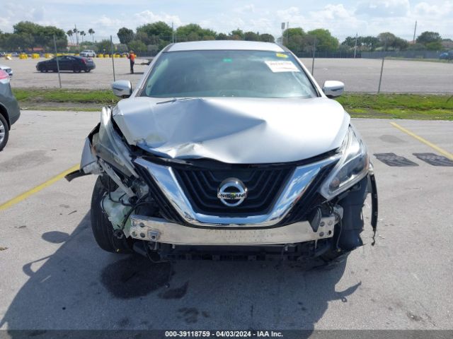 5N1AZ2MG3JN188610 Nissan MURANO S
