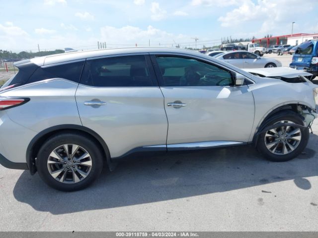5N1AZ2MG3JN188610 Nissan MURANO S
