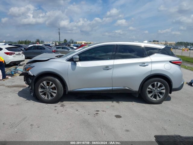 5N1AZ2MG3JN188610 Nissan MURANO S