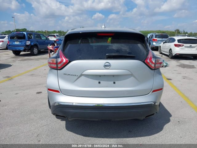 5N1AZ2MG3JN188610 Nissan MURANO S
