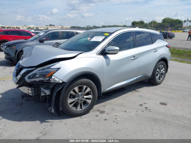 5N1AZ2MG3JN188610 Nissan MURANO S