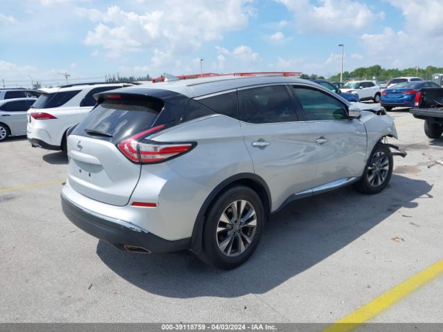 5N1AZ2MG3JN188610 Nissan MURANO S