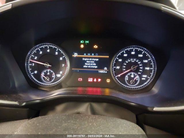 5NMS1DAJ6PH498509 Hyundai Santa Fe Se