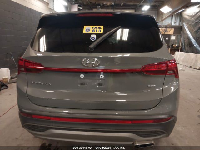 5NMS1DAJ6PH498509 Hyundai Santa Fe Se