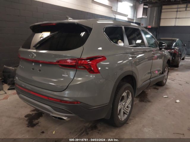5NMS1DAJ6PH498509 Hyundai Santa Fe Se