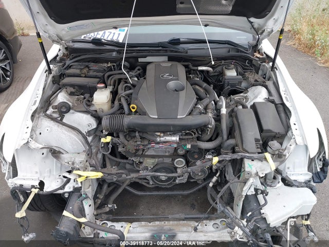 Lexus IS 200T 2016 JTHBA1D29G5026132 Image 10