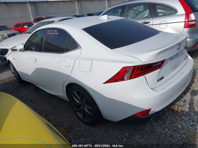 Lexus IS 200T 2016 JTHBA1D29G5026132 Image 3