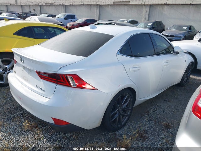 Lexus IS 200T 2016 JTHBA1D29G5026132 Image 4