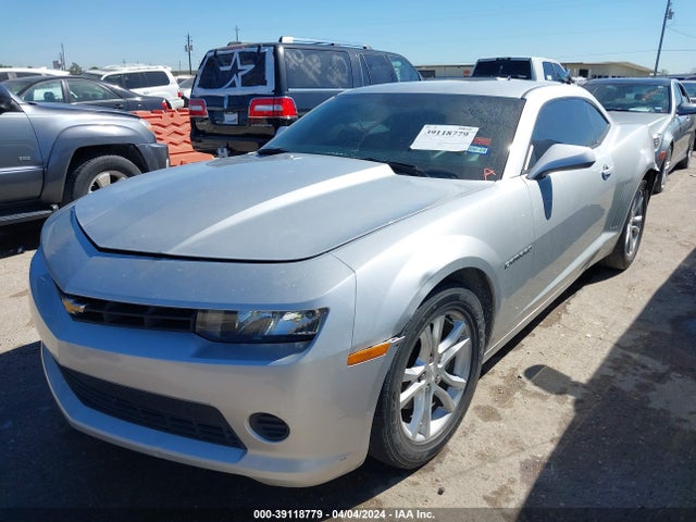 Chevrolet Camaro 2ls 2015 2G1FB1E31F9185888 Image 2