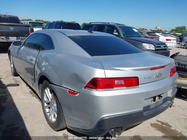 Chevrolet Camaro 2ls 2015 2G1FB1E31F9185888 Image 3