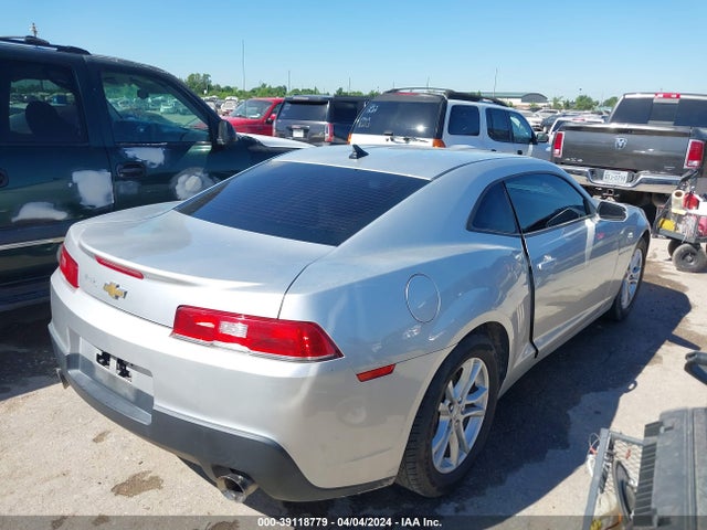 Chevrolet Camaro 2ls 2015 2G1FB1E31F9185888 Image 4