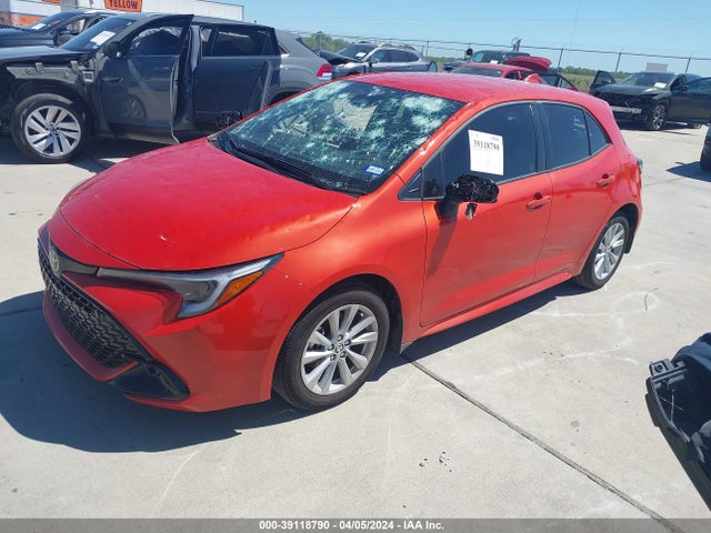 Toyota COROLLA SE 2023 JTND4MBE2P3214062 Image 2