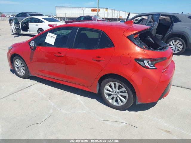 Toyota COROLLA SE 2023 JTND4MBE2P3214062 Image 3