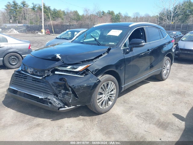 Toyota Venza Xle 2021 JTEAAAAH5MJ047872 Image 2
