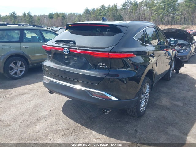 Toyota Venza Xle 2021 JTEAAAAH5MJ047872 Image 4