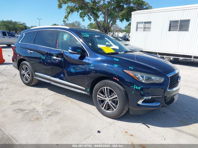 Aukcja sprzedaży 2018 Infiniti Qx60, vin: 5N1DL0MMXJC504296, numer aukcji: 39118793
