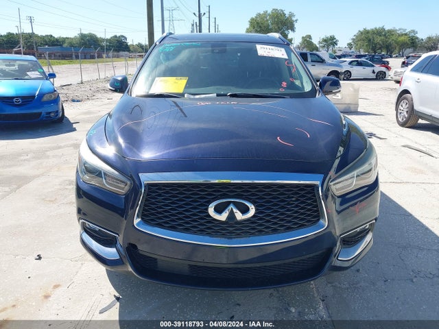 Aukcja sprzedaży 2018 Infiniti Qx60, vin: 5N1DL0MMXJC504296, numer aukcji: 39118793
