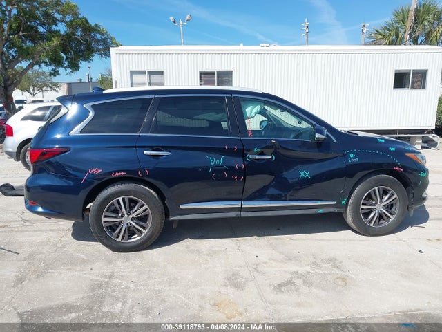 Aukcja sprzedaży 2018 Infiniti Qx60, vin: 5N1DL0MMXJC504296, numer aukcji: 39118793