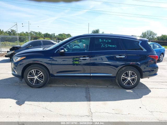 Aukcja sprzedaży 2018 Infiniti Qx60, vin: 5N1DL0MMXJC504296, numer aukcji: 39118793