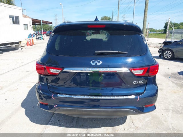 Aukcja sprzedaży 2018 Infiniti Qx60, vin: 5N1DL0MMXJC504296, numer aukcji: 39118793
