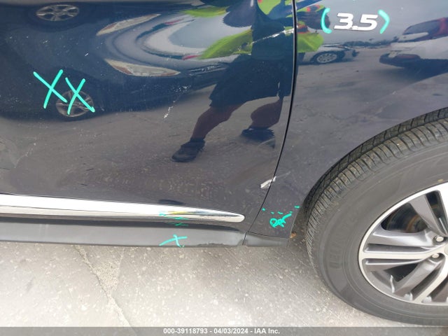 Aukcja sprzedaży 2018 Infiniti Qx60, vin: 5N1DL0MMXJC504296, numer aukcji: 39118793