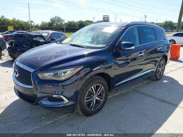 Aukcja sprzedaży 2018 Infiniti Qx60, vin: 5N1DL0MMXJC504296, numer aukcji: 39118793