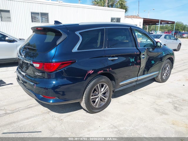 Aukcja sprzedaży 2018 Infiniti Qx60, vin: 5N1DL0MMXJC504296, numer aukcji: 39118793