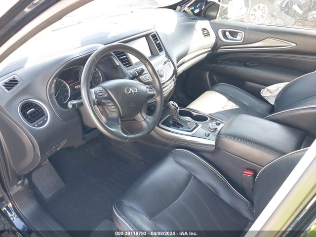 Aukcja sprzedaży 2018 Infiniti Qx60, vin: 5N1DL0MMXJC504296, numer aukcji: 39118793