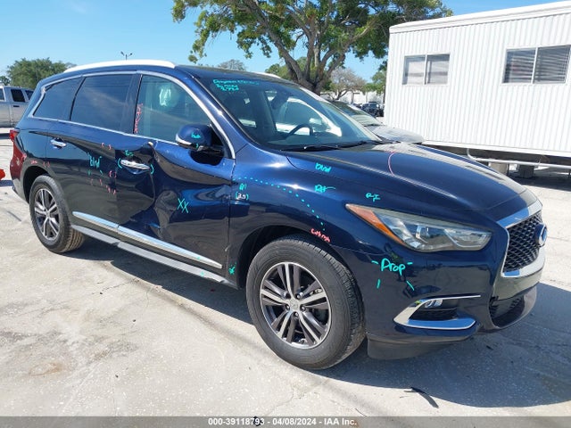 Aukcja sprzedaży 2018 Infiniti Qx60, vin: 5N1DL0MMXJC504296, numer aukcji: 39118793