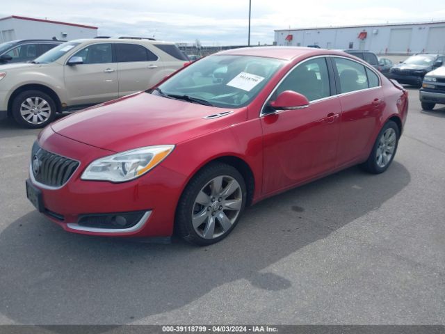 2G4GK5EX1F9276581 Buick Regal Turbo
