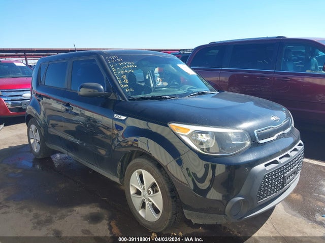 KIA Soul 2016 KNDJN2A24G7392354 Image 1