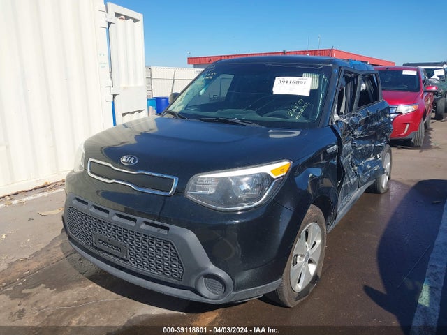 KIA Soul 2016 KNDJN2A24G7392354 Image 2