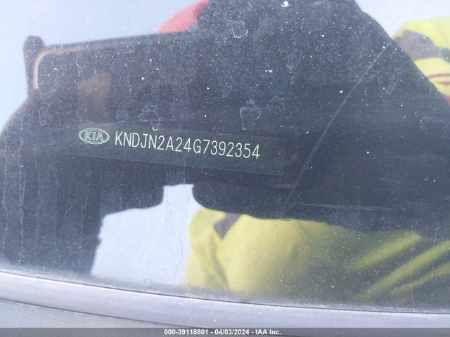 KIA Soul 2016 KNDJN2A24G7392354 Image 9