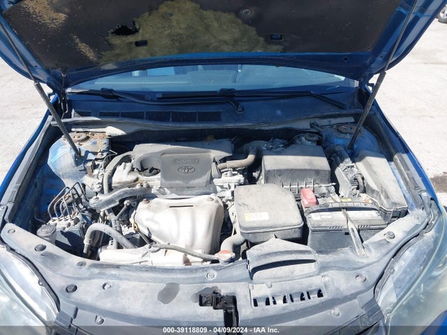 Toyota CAMRY SE 2016 4T1BF1FK7GU569769 Image 10