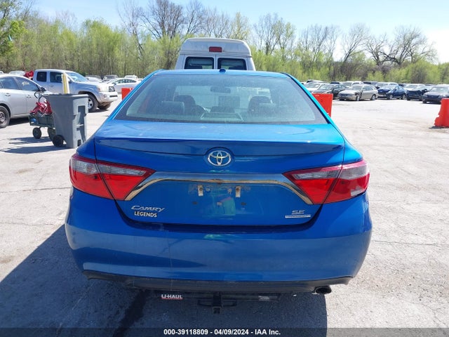 Toyota CAMRY SE 2016 4T1BF1FK7GU569769 Image 16