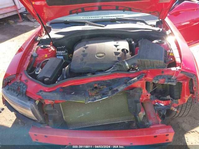Chevrolet Camaro 2ls 2014 2G1FA1E30E9212256 Image 10