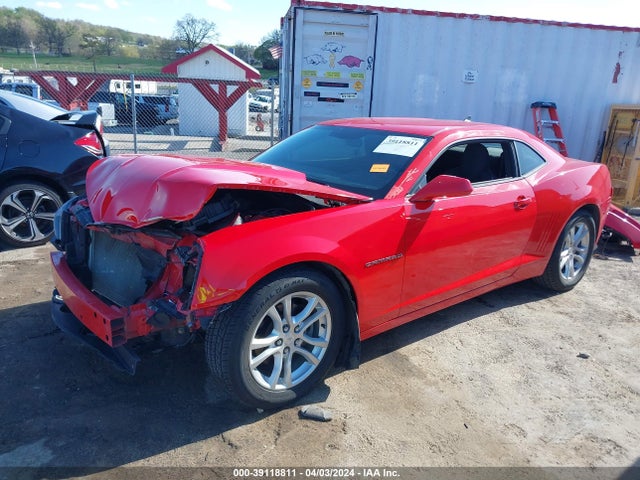 Chevrolet Camaro 2ls 2014 2G1FA1E30E9212256 Image 2