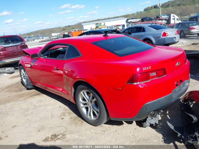 Chevrolet Camaro 2ls 2014 2G1FA1E30E9212256 Image 3