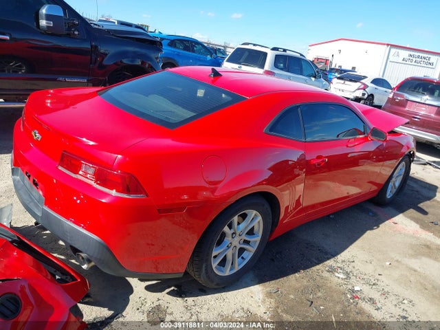 Chevrolet Camaro 2ls 2014 2G1FA1E30E9212256 Image 4